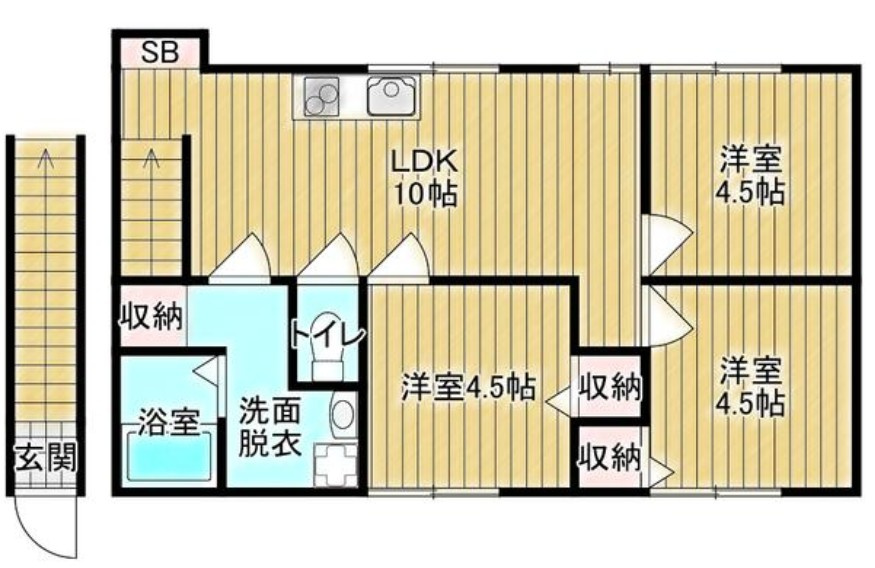 小石川5丁目アパートの画像