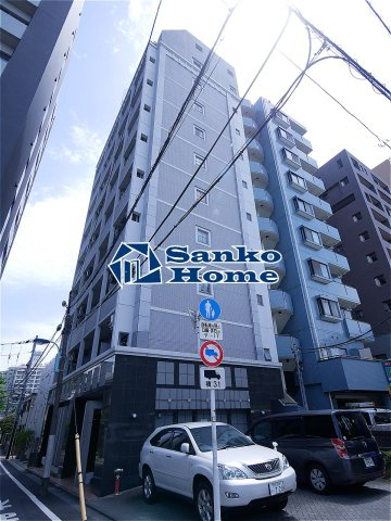 シンシア護国寺ステーションプラザの外観