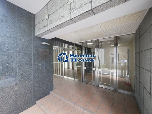 シンシア護国寺ステーションプラザのロビー