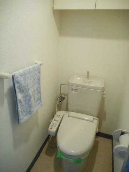 シンシア護国寺ステーションプラザのトイレ