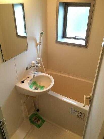 シンシア護国寺ステーションプラザの洗面所