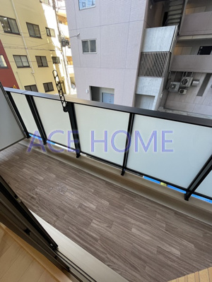【バルコニー】 | AFFLUENCE難波EAST