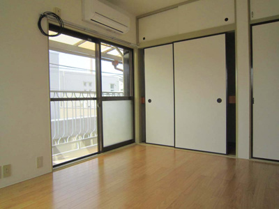 【寝室】 | 渡辺コーポラス