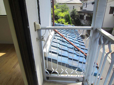 【バルコニー】 | 渡辺コーポラス