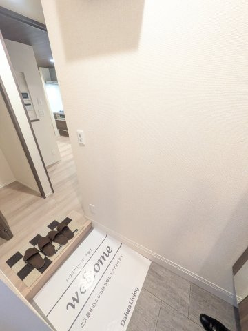 ステラ ルーチェの玄関