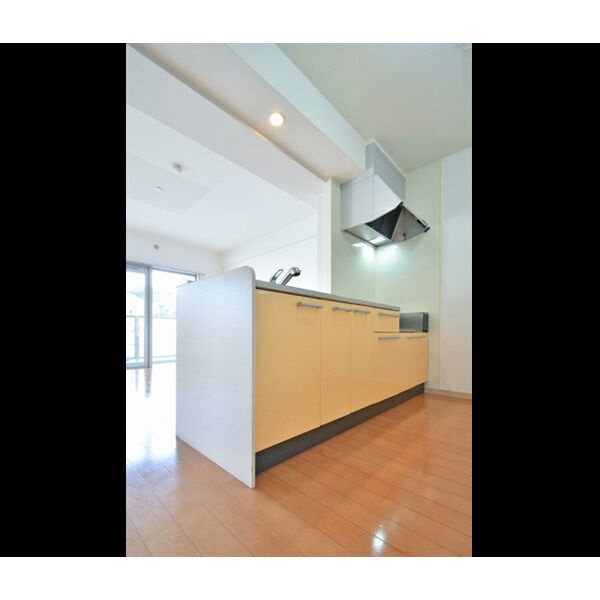 エクレールのキッチン