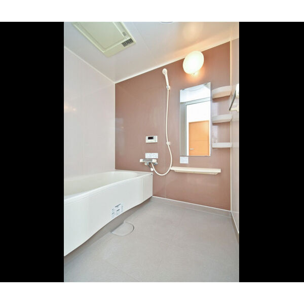 エクレールの浴室