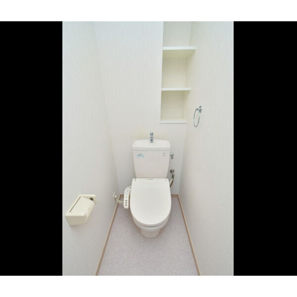 エクレールのトイレ