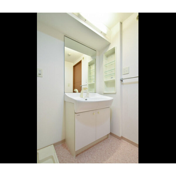 エクレールの洗面所