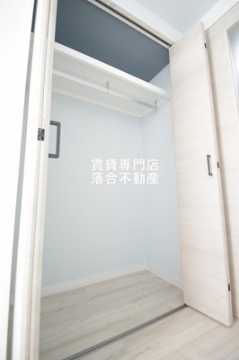 【収納】 | イディアス橋本壱番館 | 便利なクローゼット♪