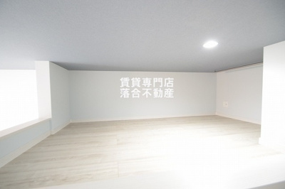 【寝室】 | イディアス橋本壱番館 | 大型ロフト付き♪