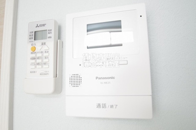 【セキュリティ】 | イディアス橋本壱番館 | TV付きインターホン