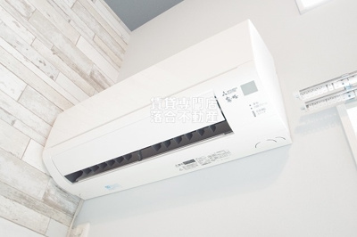 【設備】 | イディアス橋本壱番館 | エアコン完備