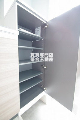 【玄関】 | イディアス橋本壱番館 | シューズ収納