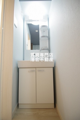 【独立洗面台】 | イディアス橋本壱番館 | 使いやすい独立洗面台