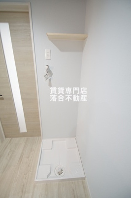 【設備】 | イディアス橋本壱番館 | 洗濯機置場