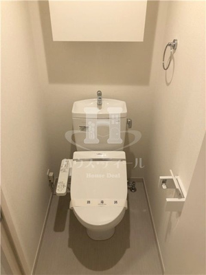 【トイレ】 | リブリ・エステラ | 落ち着いたトイレです