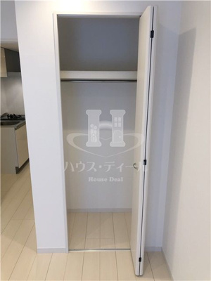 【収納】 | リブリ・エステラ | たっぷりとした収納スペースです