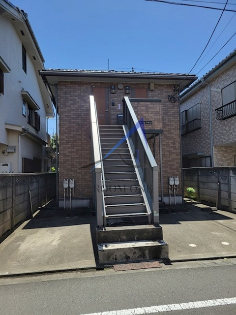 ソレイユ・フラットの外観|外観です。