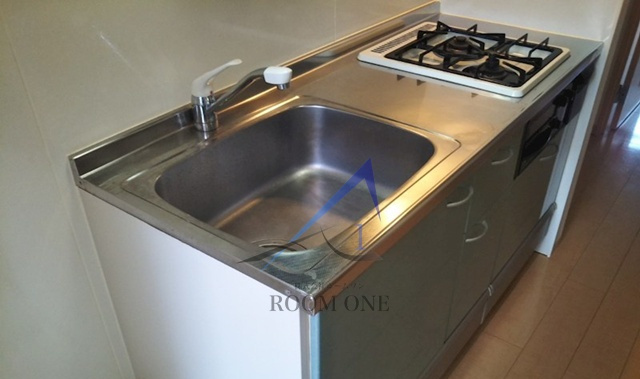 ソレイユ・フラットのキッチン|キッチンです。