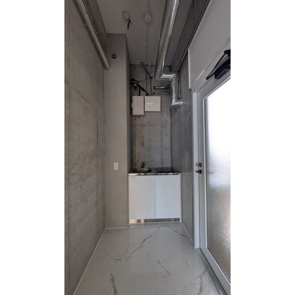 クルールテラス覚王山の玄関