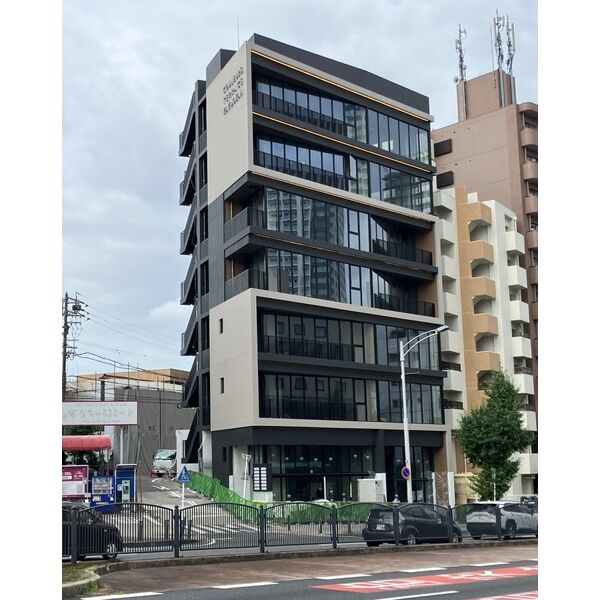 クルールテラス覚王山の外観