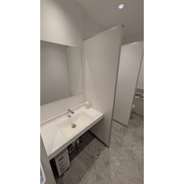 クルールテラス覚王山の洗面所