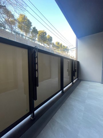 エフパルク高宮Ⅱの展望