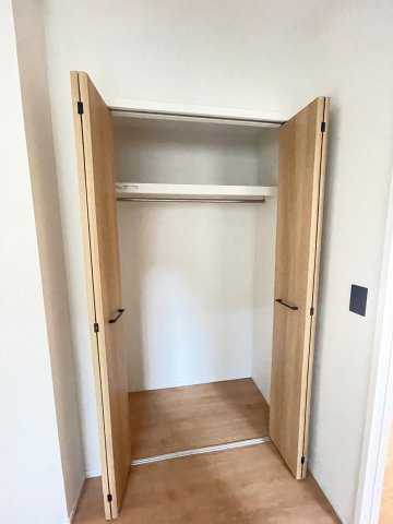 エフパルク高宮Ⅱの収納