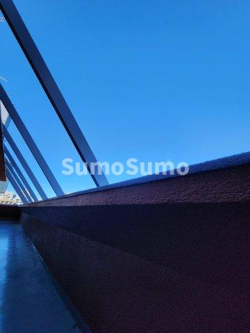 エルモス西新の展望