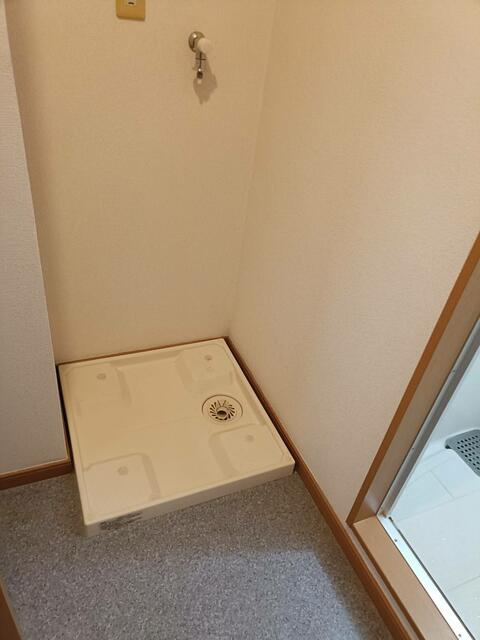 室内洗濯機置場