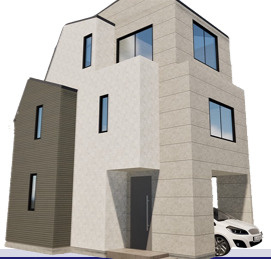 大田区西蒲田五丁目　新築戸建　全３棟