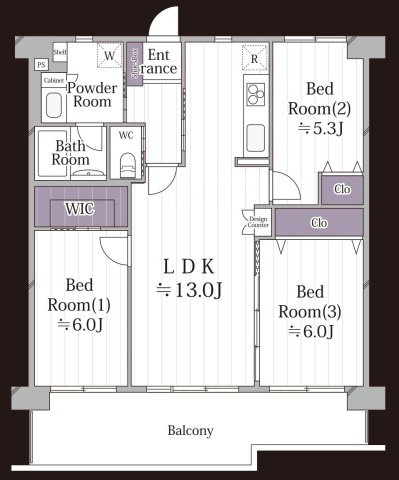 福生市武蔵野台１丁目の中古マンション
