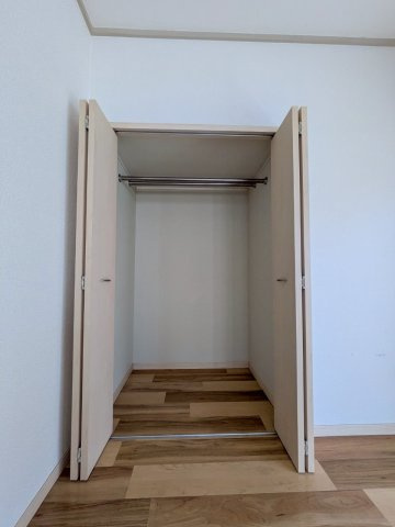エスポワール城西の玄関