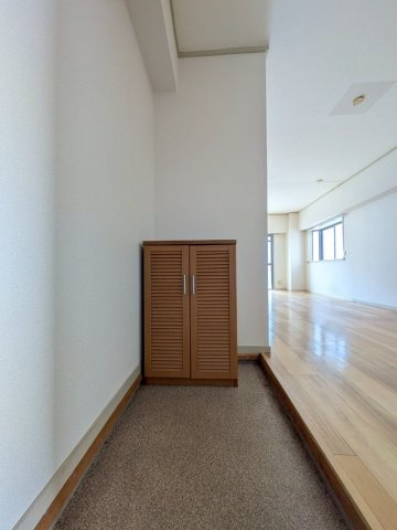 エスポワール城西の玄関
