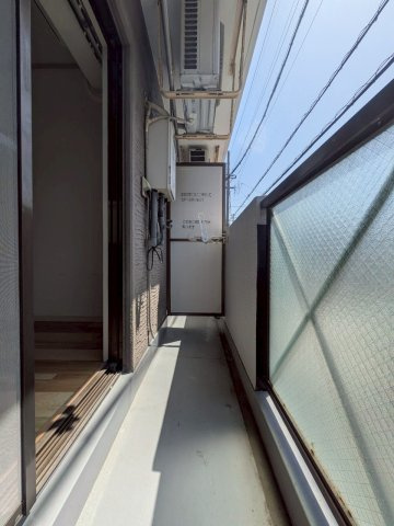 エスポワール城西のバルコニー