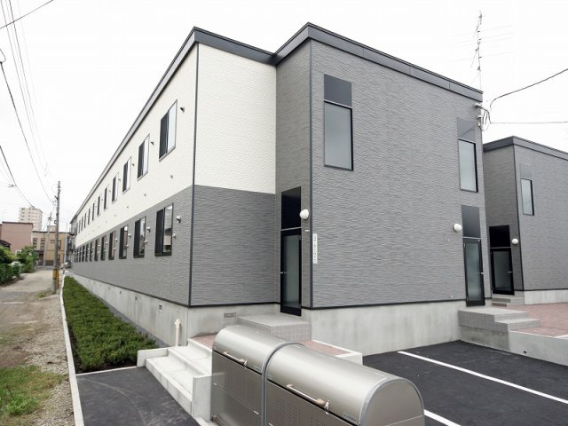 レオパレスロワジール西野Ｂの外観