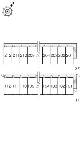 レオパレスロワジール西野Ｂのその他