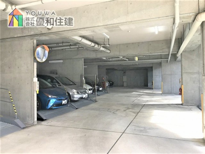 【駐車場】 | コスモ舞子坂弐番館