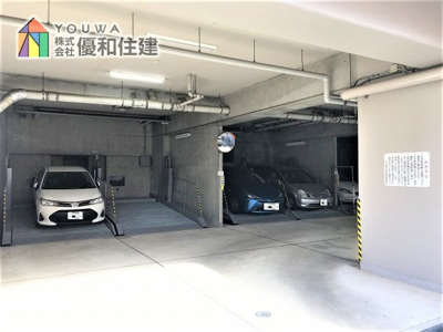 【駐車場】 | コスモ舞子坂弐番館