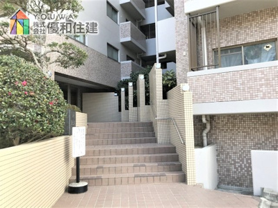 【外観】 | コスモ舞子坂弐番館