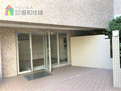 【エントランス】 | コスモ舞子坂弐番館