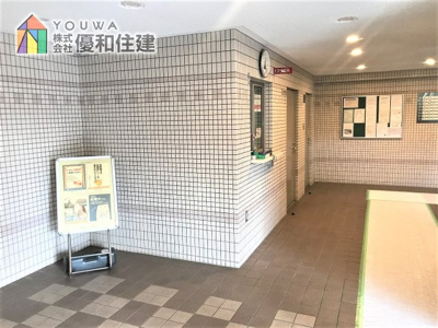 【ロビー】 | コスモ舞子坂弐番館