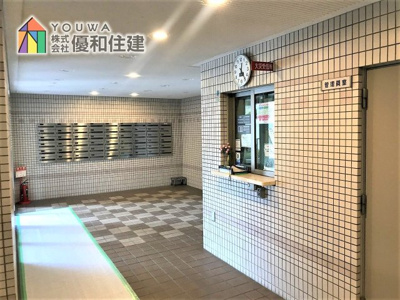 【ロビー】 | コスモ舞子坂弐番館