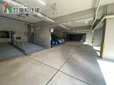 【駐車場】 | コスモ舞子坂弐番館