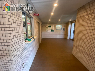 【ロビー】 | コスモ舞子坂弐番館