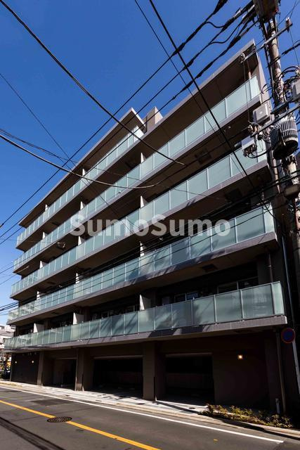 エディアン目黒本町の外観|外はこのようになっています