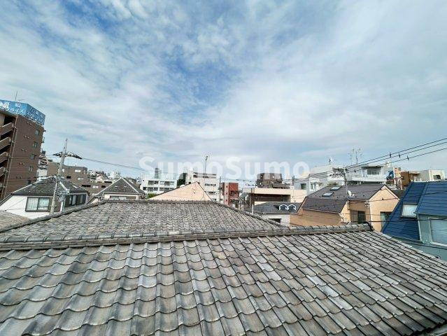 エステート代田橋の展望