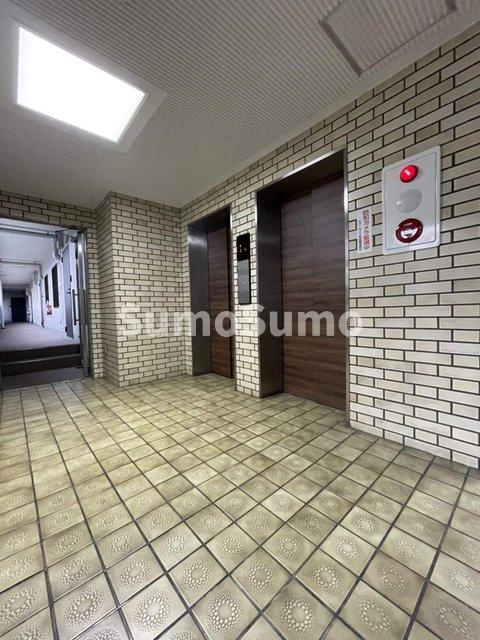 エバーライフ住吉のエントランス