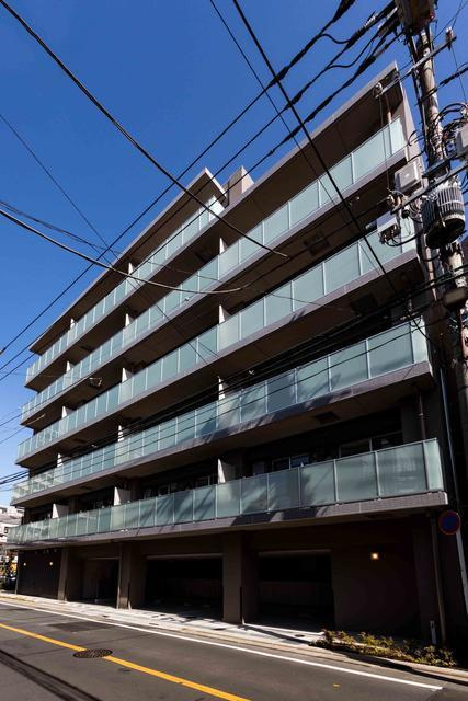 エディアン目黒本町のエントランス| 
